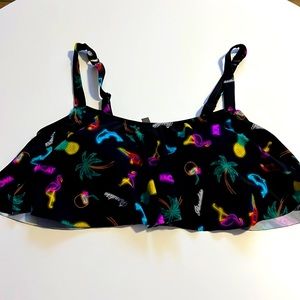 Torrid Neon Swim Top